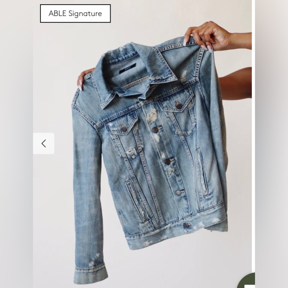 Able Merly Denim Jacket